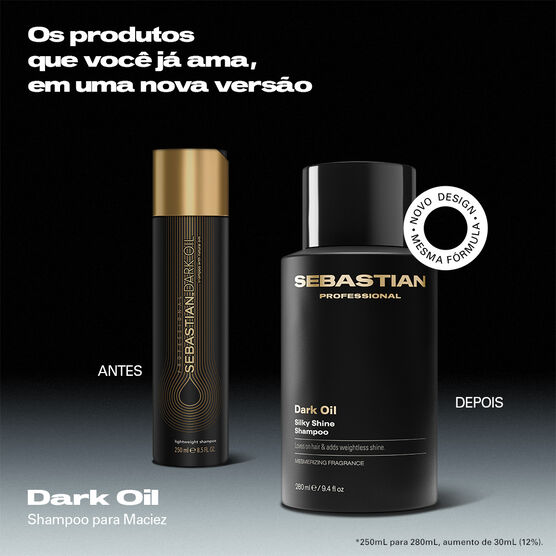 SHAMPOO SEBASTIAN DARK OIL 280ML
